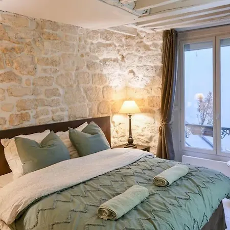 Cosy En Plein Marais Appartamento