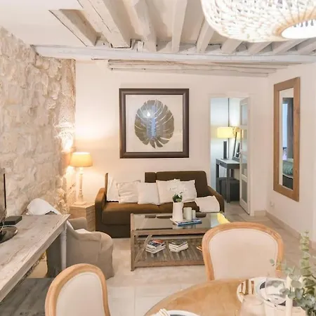Appartamento Cosy En Plein Marais Parigi