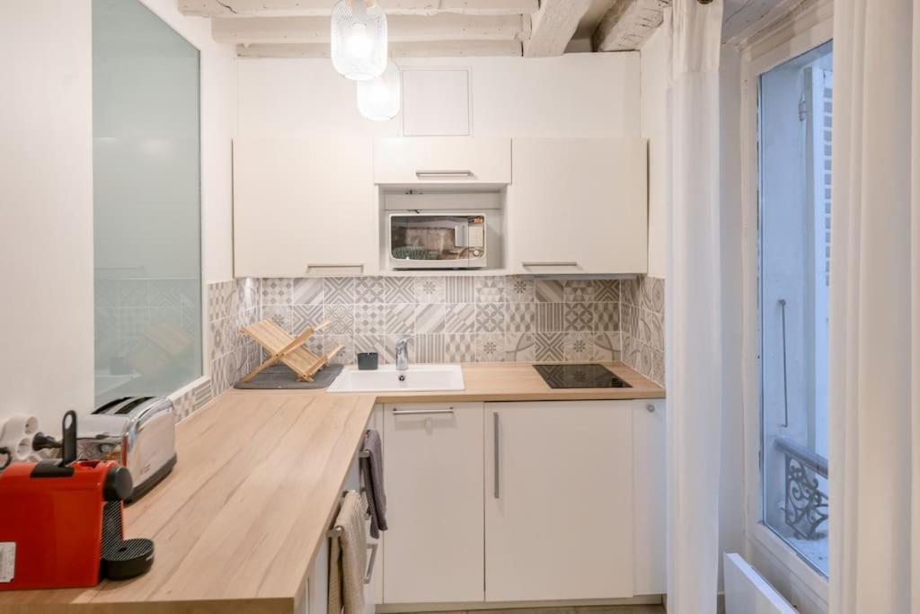 Appartamento Cosy En Plein Marais